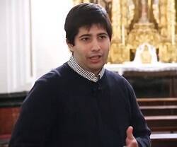 Francisco Javier Muñoz, seminarista de Córdoba