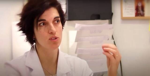 Doctora Helena Marcos, médico de Naprotecnología