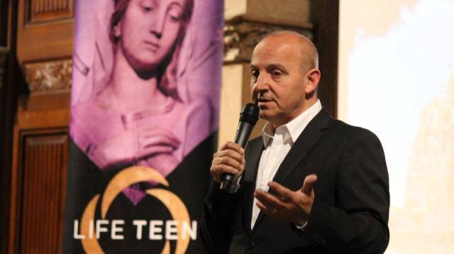 Randy Raus, presidente internacional de LifeTeen, habla sobre catequesis de adolescentes