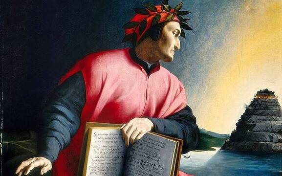 Dante, en un cuadro del siglo XVI.
