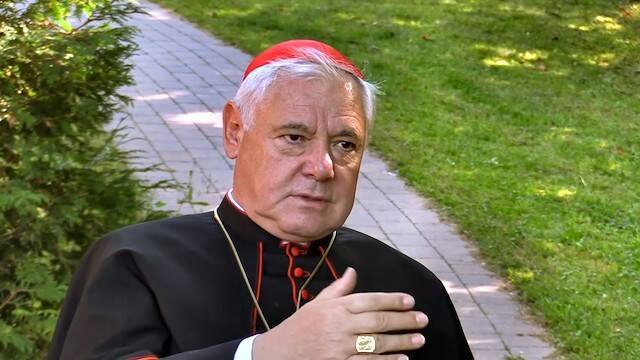 Cardenal Gerhard Müller.