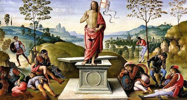 Resurrección de Pietro Perugino.