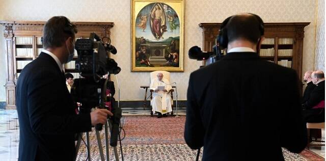Audiencia del Papa en el Miércoles de Pascua de 2021