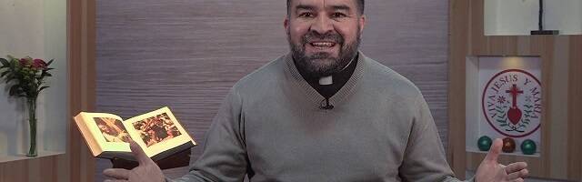 El sacerdote Javier Riveros, conductor los domingos de El Rosario Peregrino en Minuto de Dios