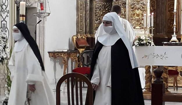 Miriam de Jesús, novicia dominica en Murcia
