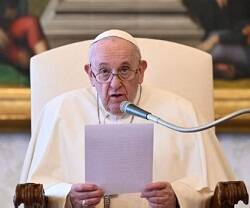 El Papa Francisco en la audiencia ha recomendado la oración vocal y el libro El Peregrino Ruso