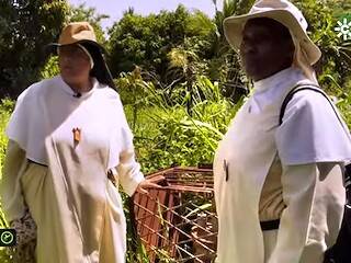 Sor María Luisa, misionera en Kenia