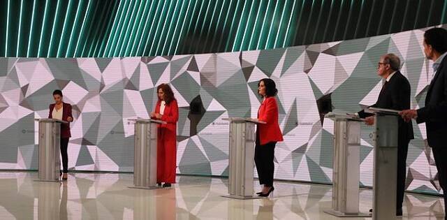 Candidatos a presidir la región de Madrid en las elecciones del 4 de mayo de 2021, en el único debate televisado
