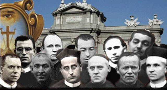 Mártires redentoristas de Madrid de 1936 - el Papa reconoce el martirio de 12, serán beatificados