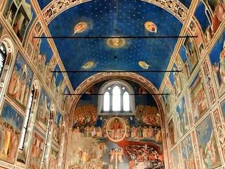 El Cielo de Giotto y la Divina Comedia