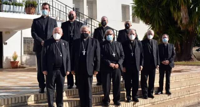 Asamblea ordinaria de los obispos andaluces en mayo 2021