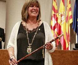Núria Marín es alcaldesa de Hospitalet de Llobregat desde 2008 y presidenta de los socialistas catalanes desde 2019
