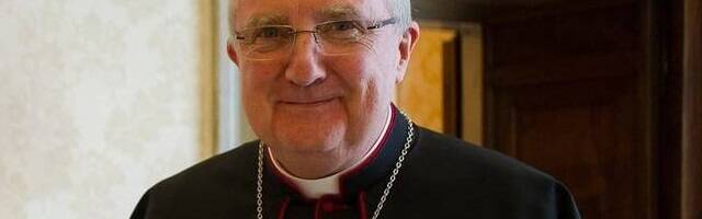 Monseñor Roche, nuevo prefecto de Culto Divino