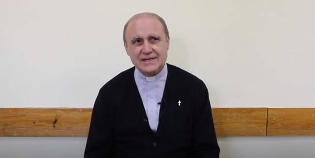 Santiago Pérez, inminente sacerdote en Madrid