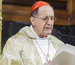 El cardenal Stella es el actual prefecto de la Congregación para el Clero