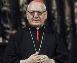 El cardenal Sako, patriarca de los caldeos