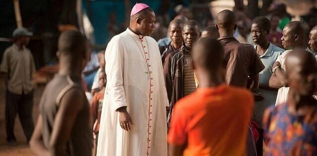 Dieudonne Nzapalainga es el cardenal arzobispo de Bangui, siempre mediando por la paz entre facciones armadas en República Centroafricana