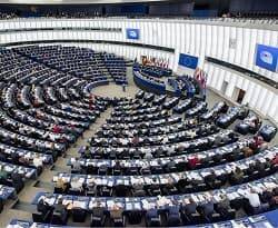 Pleno del Parlamento europeo