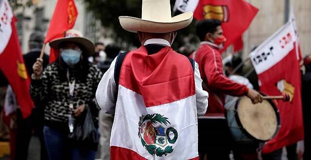 Se suceden las manifestaciones en Perú pasadas 3 semanas tras las elecciones - los obispos piden serenidad y vigilancia