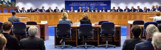 Tribunal Europeo de Derechos Humanos.