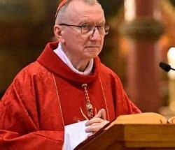 Cardenal Parolin, secretario de Estado de la Santa Sede