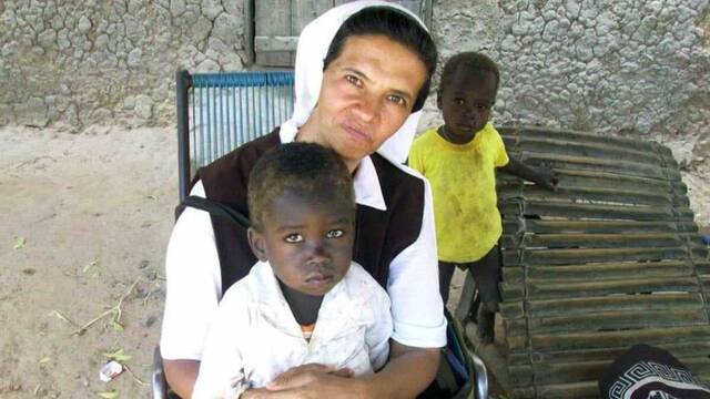 Gloria Narváez, religiosa secuestrada en Mali