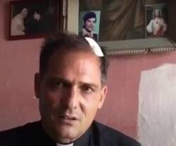 El padre Castor Álvarez ha podido lanzar un vídeo tras su detención y puesta en libertad en Cuba