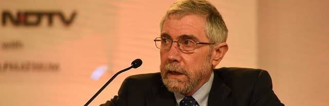 Paul Krugman, premio Nobel de Economía en 2008