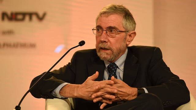 Paul Krugman, premio Nobel de Economía en 2008
