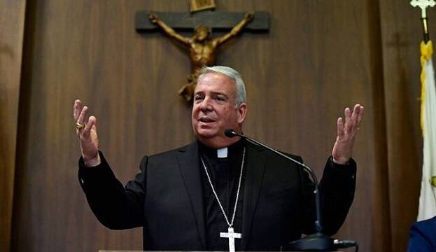 Nelson Pérez, hijo de cubanos, arzobispo de Filadelfia desde enero de 2020