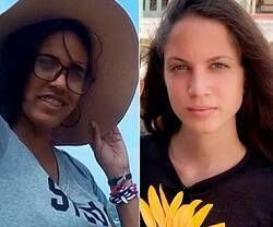 Karem del Pilar Refeca y Neife Rigau, jóvenes católicas detenidas por el régimen cubano
