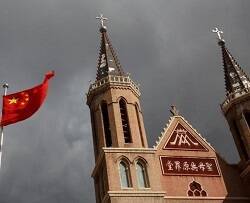 Iglesia católica en China
