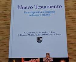 El Nuevo Testamento ha sido editado en Canarias, adaptándolo al habla del archipiélago y al llamado lenguaje inclusivo 