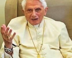 Benedicto XVI, Papa emérito