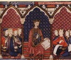El rey Alfonso X tuvo una gran inquietud por las artes y las ciencias.