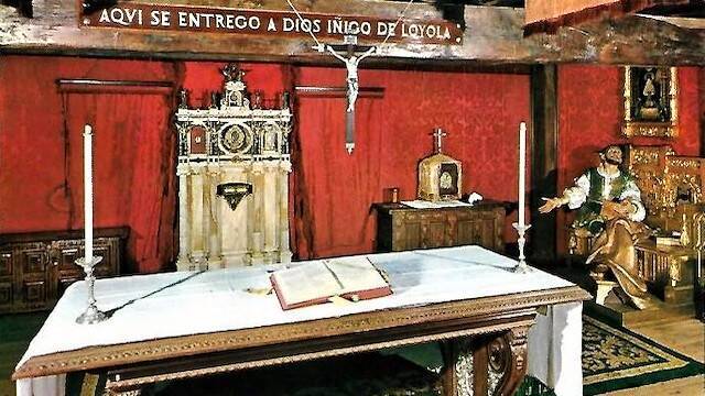 Capilla de la Conversión de San Ignacio.