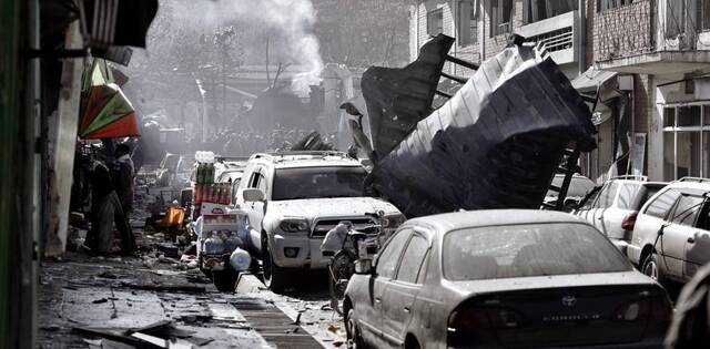 En Kabul, los atentados y explosiones son un problema diario