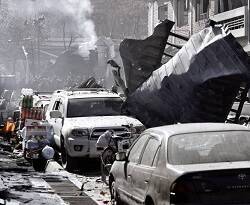 En Kabul, los atentados y explosiones son un problema diario