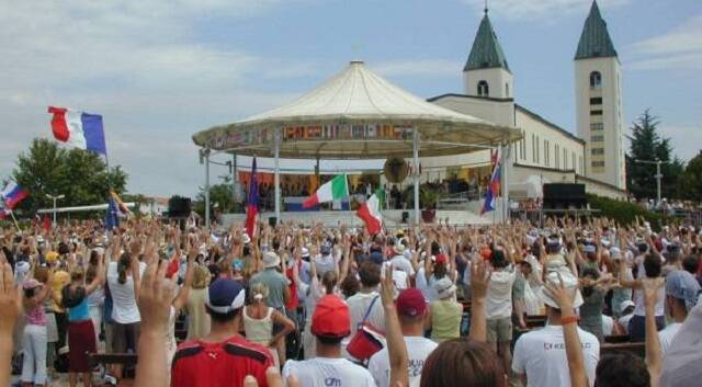 El Mladifest es el festival de Jóvenes de Medjugorje cada verano, con música, oración, confesión y amistad