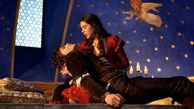 Romeo y Julieta en la película de 2013.
