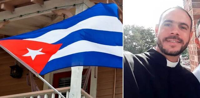 El padre Rubén de la Trinidad es sacerdote paúl o lazarista en Cuba... pide enterrar el obsoleto comunismo y abrazar la libertad