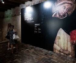 Caleruega y Silos acogen sendas exposiciones sobre Santo Domingo de Guzmán, fundador de los dominicos - foto de Alberto Rodrigo en el Diario de Burgos