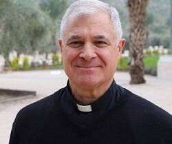 Juan Solana, LC, es el sacerdote anfitrión en las actividades del Centro Magdala en Tierra santa, también en las online