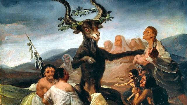 El aquelarre de Goya.