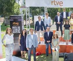 Presentación de la nueva temporada de RTVE, mencionando la llamada Gran Consulta