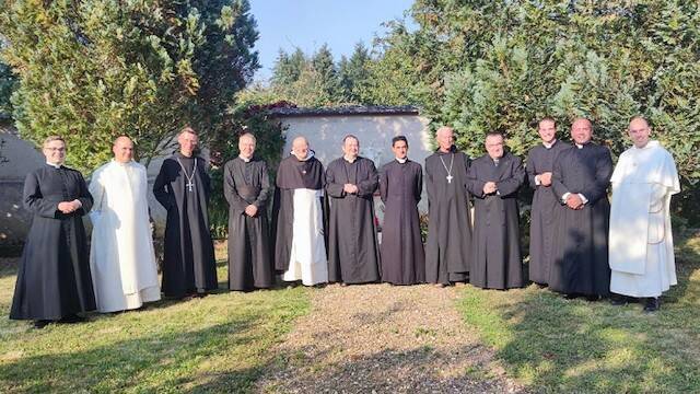 Superiores de las comunidades Ecclesia Dei.