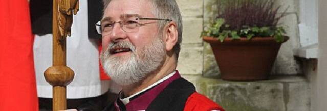 Goodall dejará su cargo como obispo anglicano el 8 de septiembre 