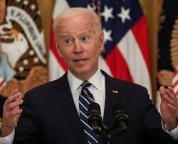 Joe Biden defendió ante los medios una vez más su postura abortista