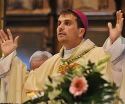 Xavier Novell fue nombrado obispo de Solsona, su diócesis natal, en el año 2010