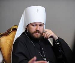 Hilarión es presidente del Departamento de Relaciones Eclesiásticas Exteriores del Patriarcado de Moscú